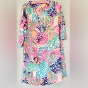 Lilly Pulitzer beach coverup